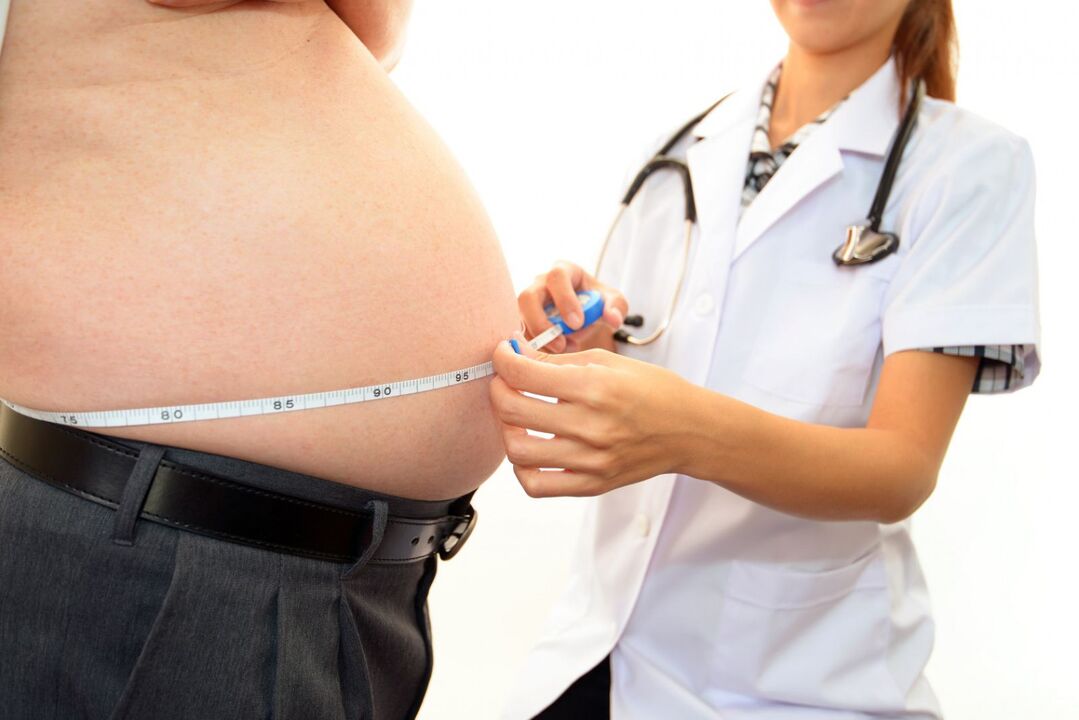 Obesitéit als Ursaach vun Hip Arthrosis